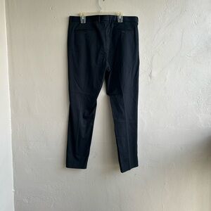 Bonobos Men's  Tuesday Dark Navy Blue (almost black ) Dress Pants size 38/32